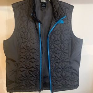North Face vest